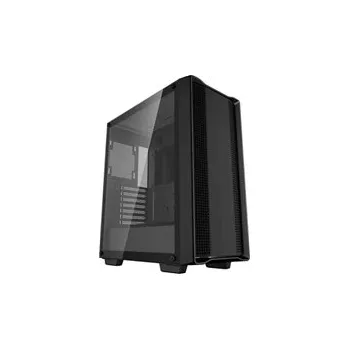 PC skříň DEEPCOOL Case CC560 LIMITED V2, ATX, Průhledná bočnice, černá