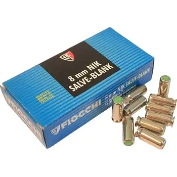 Příslušenství pro sportovní střelbu Akustické náboje Fiocchi 8mm PA