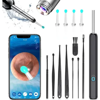 Čistič uší Chytrý čistič uší s HD kamerou + příslušenství