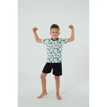 Chlapecké pyžamo Picos dětské pyžamo krátký rukáv, krátké kalhoty 12 let