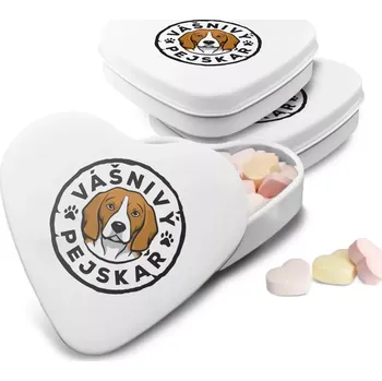 Bonbon Sablio Bonbónky Vášnivý pejskař - 3 ks