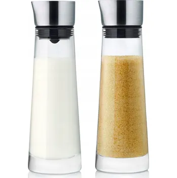 Dóza na potraviny Sada dóz na cukr a smetanu Blomus Macchiato 180 ml 2 kusy