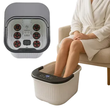Masážní přístroj Hydromasážní přístroj na nohy s vyhříváním a infračerveným světlem