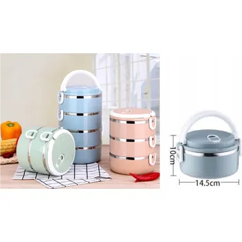 Termoska Termoska na jídlo 7&7 0,7 l zelená