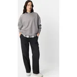 MIKINA CAMEL ACTIVE SWEAT GREY MELANGE CHECK