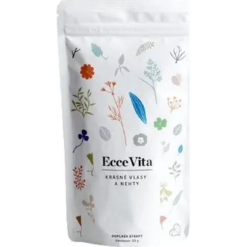 Čaj Čaj Ecce Vita Bylinný čaj Krásné vlasy a nehty 50 g
