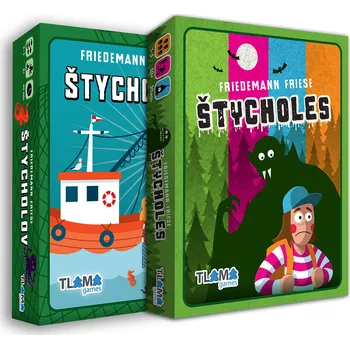 Desková hra TLAMA games Štycholov + Štycholes