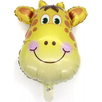 Balónek Dekorativní BALÓNKY pro různé PŘÍLEŽITOSTI BAREVNÉ Pro Děti ŽIRAFA Balónky
