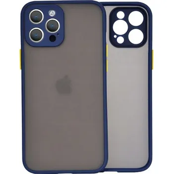 Pouzdro na mobilní telefon Zadní Kryt Smart-Tel pro Apple iPhone 12 Pro Max modré