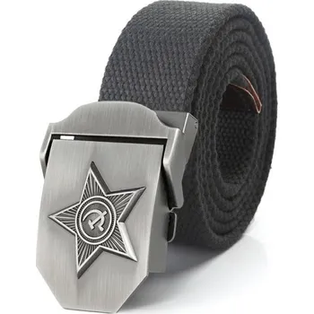 Opasek Pánský pásek s hvězdou 160 cm 7