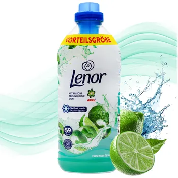 Aviváž Tekutá aviváž Lenor koncentrát Freshness Guard 1,239 l na 59 praní