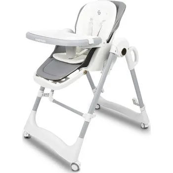 Jídelní židlička Jídelní židlička Nesto - šedá, bílá