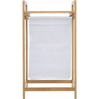 Koš na prádlo Volně stojící koš na prádlo Bokonopl 40 l hnědý