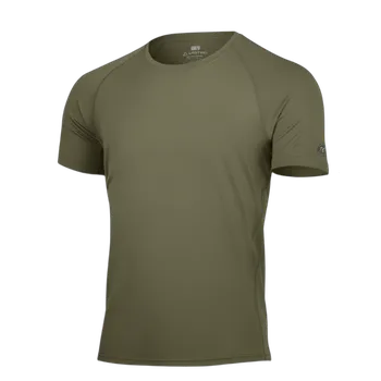 Pánské tričko QUIDO pánské merino triko - Zelená 6363 / L / Zelená