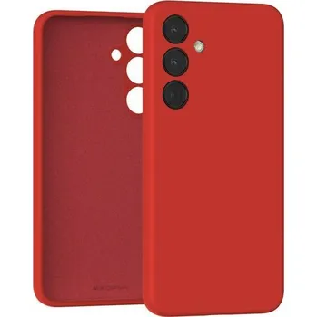 Pouzdro na mobilní telefon Zadní Kryt Mercury pro Samsung Galaxy A05s červený