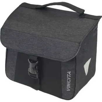 brašna na kolo Brašna na řidítka QT XL černá Urban style Qfix