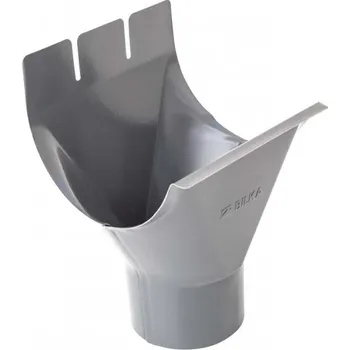 okap Gutta barevný okapový kotlík 125 / 90 mm RAL 7011