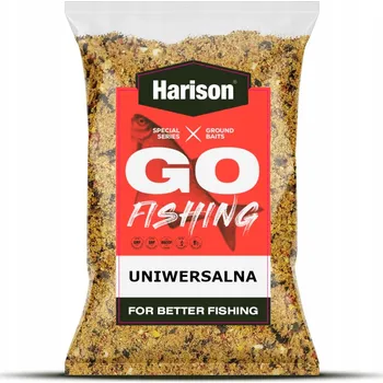 Návnadová surovina Návnada HARISON pro method feeder, plavanou a feeder 3 kg Go-Fishing