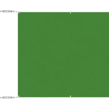 Markýza Vertikální markýza, světle zelená, 140x800 cm, látková