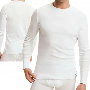 Henderson tílko 2149 kulatý dlouhý rukáv bílá velikost 3XL