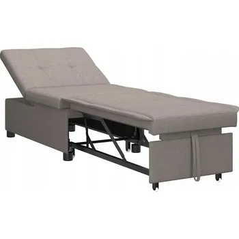 Pohovka Rozkládací pohovka 3v1 v barvě taupe