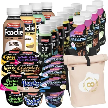 Protein AKCE Limitovaný Ehrmann Protein pack + ZDARMA Batoh