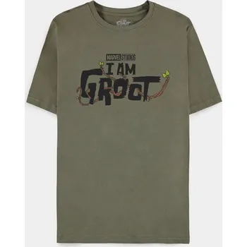 Pánské tričko Pánské tričko s kulatý výstřihem Marvel - I Am Groot, velikost L