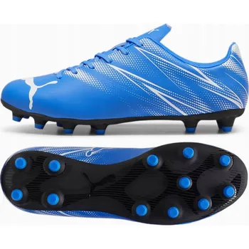 Kopačky PUMA ATTACANTO FG/AG (44,5) Pánské kopačky Modrá Lanka