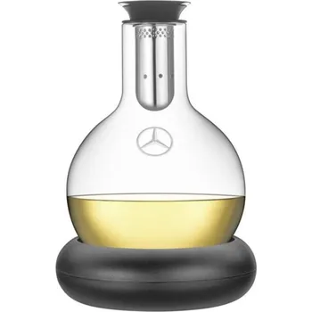 autokoberec CHLADÍCÍ KARAFA S PODSTAVCEM MERCEDES-BENZ DÁREK PRO FANOUŠKY