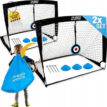 Sportovní branka Přenosná fotbalová branka 120 x 90,05 x 90,06 cm