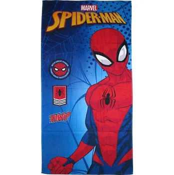Ručník BAVLNĚNÝ RUČNÍK Spiderman 70x140 cm