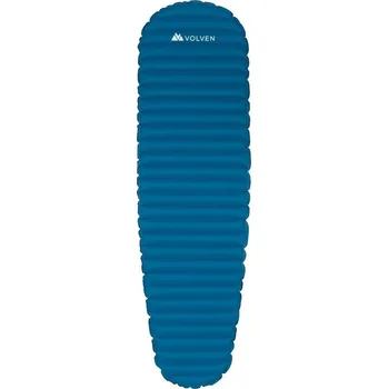 Nafukovací matrace VOLVEN Kempingová nafukovací matrace Air Pro 183x53x7cm modrý 210cm MODRÁ