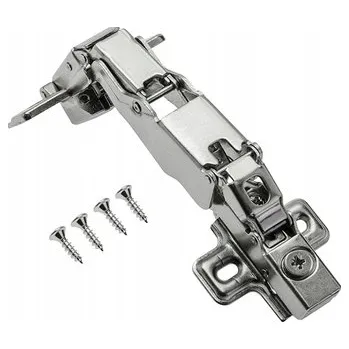 Nábytkové kování Rohový nábytkový pant GTV 165 x 165 mm