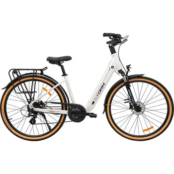 Horské kolo Elektrokolo STORM 28 E-Diamond PRO low step HR3 025 504 Wh 17 capuccino