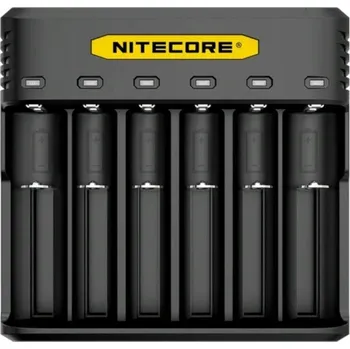 IP kamera Nitecore Q6 Domácí nabíječka baterií DC