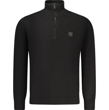 Pánský svetr Černý pánský rolákový svetr Boss Other 3495414