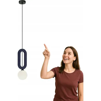 Závěsné svítidlo Italux MASSO 1 - světelný bod G9