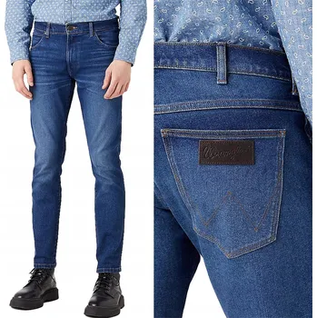 Wrangler Larston pánské džíny se zúženými nohavicemi, velikost 31/34