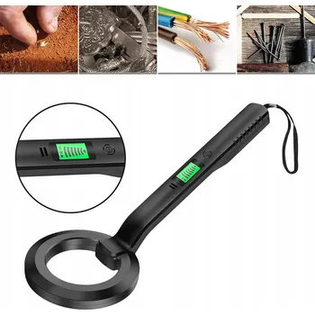 DETEKTOR KOVŮ DETEKTOR KOVŮ ZLATA STŘÍBRA MINCÍ POKLADŮ