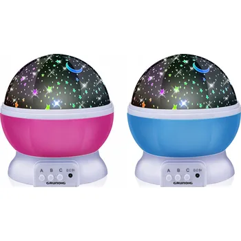 Dětské svítidlo Projektorová lampička Grundig, vícebarevná