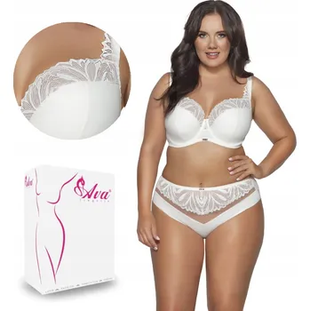 Podprsenka Ava podprsenka polovyztužená bílá velikost 100F