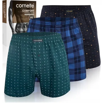 Boxerky Cornette Spodní Prádlo Boxerky vícebarevné, velikost L