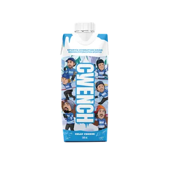 Iontový nápoj Cwench Sports Drink (500 ml) Celly Freeze
