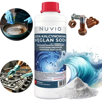 Univerzální čisticí prostředek Soda kalcynowana 1 l uhličitanu sodného na praní