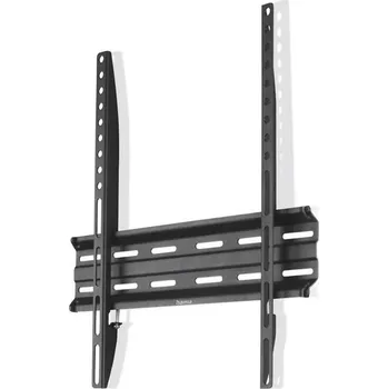 Televizní držák Hama 220809, nástěnný, pevný, pro úhlopříčky 32" až 65", max. nosnost 35 kg (220809) černý