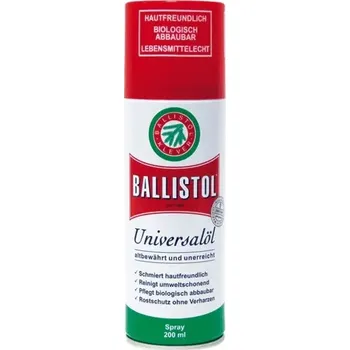 Čištění zbraně Olej na zbraně Ballistol 200 ml spray