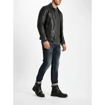 Pracovní obuv Kotníková obuv Lanetti CEO-BENGAL-03 MBS Černá 42