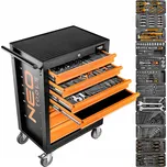 Neo dílenská skříňka, 7 zásuvek + 176 nástrojů 84-222-12