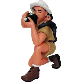 Figurka PAPO Papo Fotograf cestovatel
