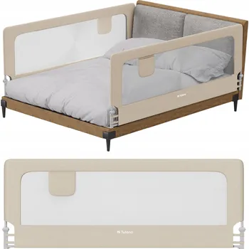 Dětská zábrana Ochranná zábrana na postel 200 cm Cover 30 Béžová